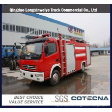 Dongfeng 4X2 3000L Kleine Wasser Feuerbekämpfung Truck